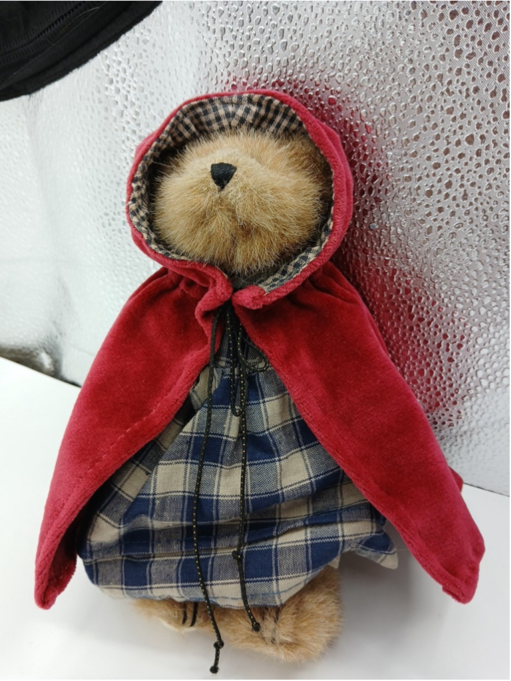 Boyds Bears Bailey 8”Plush Little Red Riding Hood 1990-94